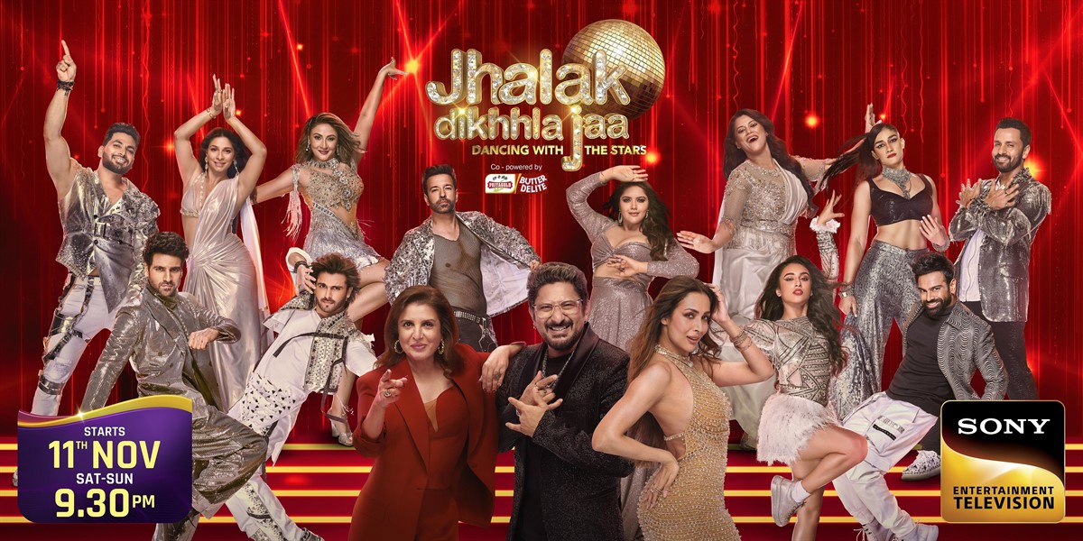 BBC Studios’ format Dancing with the Stars - Jhalak Dikhhla Jaa -  returns in India on Sony Entertainment Television